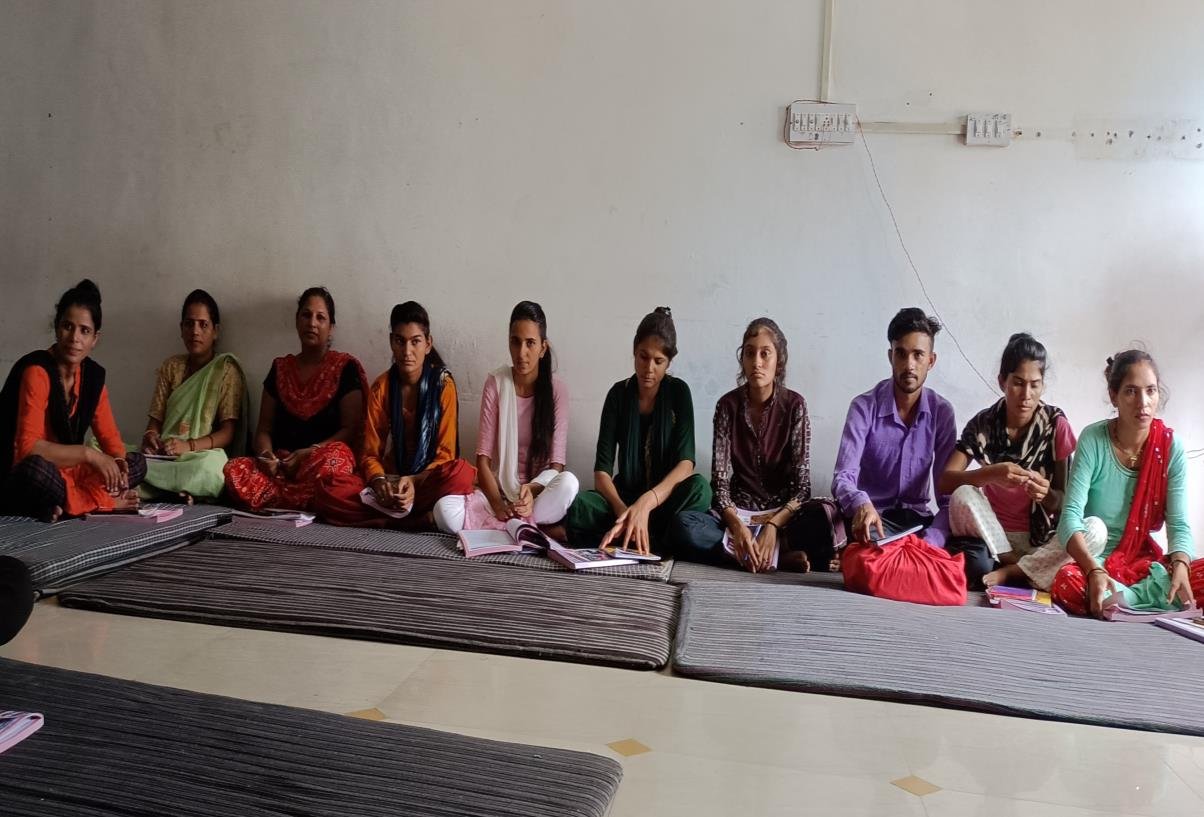Leadership Building Trainings for Youth Dalit Women Leaders