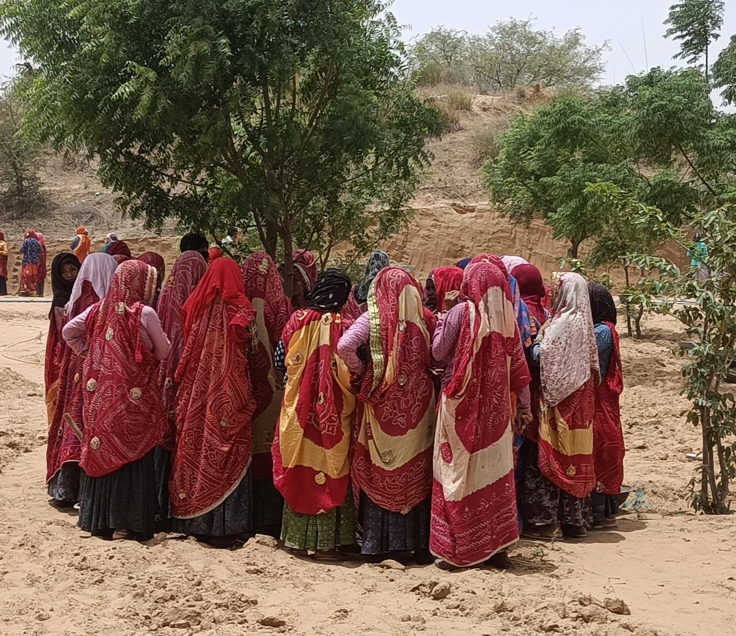 Gram Panchayat Level Meeting on MGNREGA