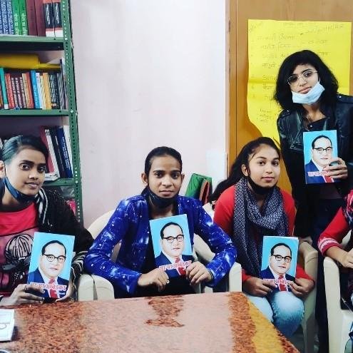 Training on Social Media and Ambedkar Ideologically